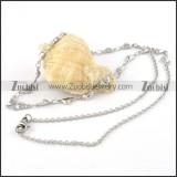 Stainless Steel Necklace -n000070