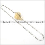 Stainless Steel Necklaces -n000111