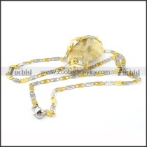 remarkable Stainless Steel Necklace -n000299