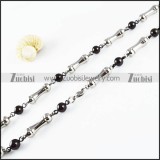 Stainless Steel Necklaces -n000118