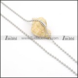 Stainless Steel Necklaces -n000128