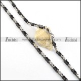 Stainless Steel Necklace -n000051