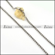 Stainless Steel Necklace -n000214