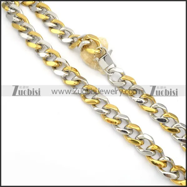 Stainless Steel Necklaces -n000133