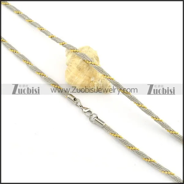 wonderful nonrust steel Fashion Necklaces for Ladies & Girls - n000141