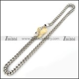 Stainless Steel Necklace -n000066