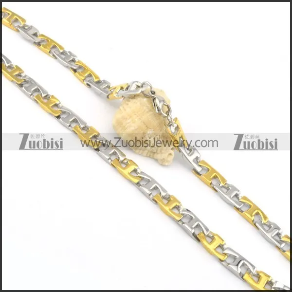 Stainless Steel Necklace -n000072