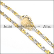 Stainless Steel Necklace -n000072