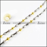 Stainless Steel Necklaces -n000117