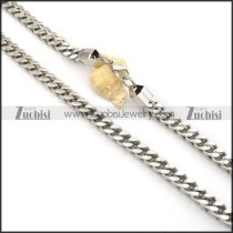 Stainless Steel Necklace -n000086