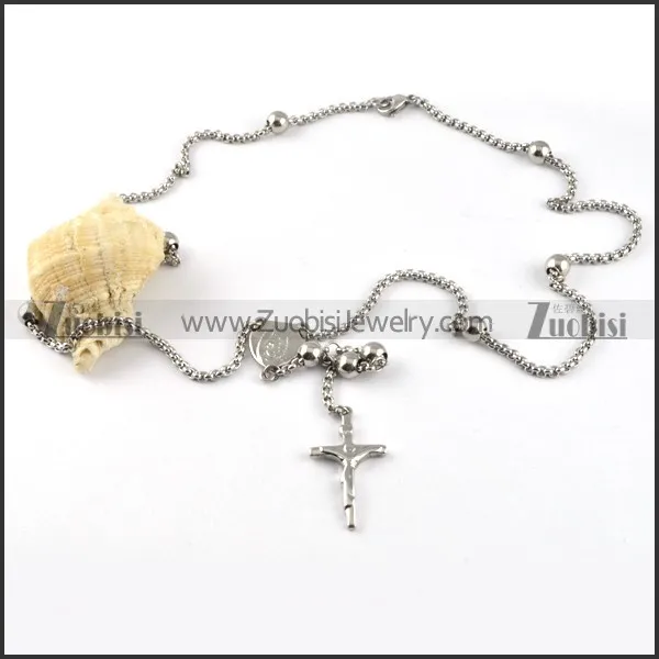 Stainless Steel Necklace -n000041