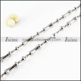 Stainless Steel Necklaces -n000119