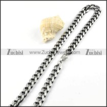 Stainless Steel Necklace -n000022