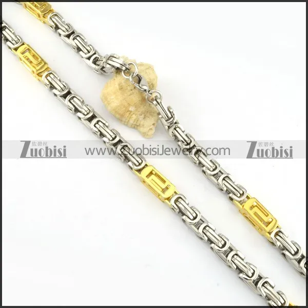 great nonrust steel Stamping Necklaces - n000164