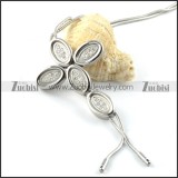 Stainless Steel Necklace -n000044