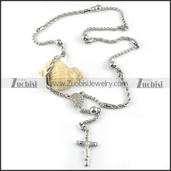 Stainless Steel Necklace -n000031