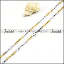 Stainless Steel Necklace -n000012
