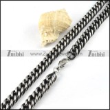 Stainless Steel Necklace -n000018