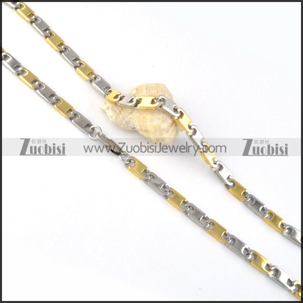 Stainless Steel Necklace -n000057