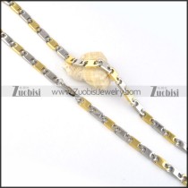 Stainless Steel Necklace -n000057