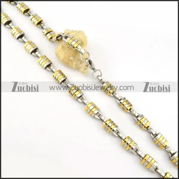 nice-looking 316L Stamping Necklaces - n000174