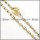 nice-looking 316L Stamping Necklaces - n000174