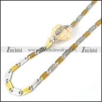 Stainless Steel Necklace -n000061