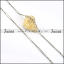 Stainless Steel Necklace -n000212