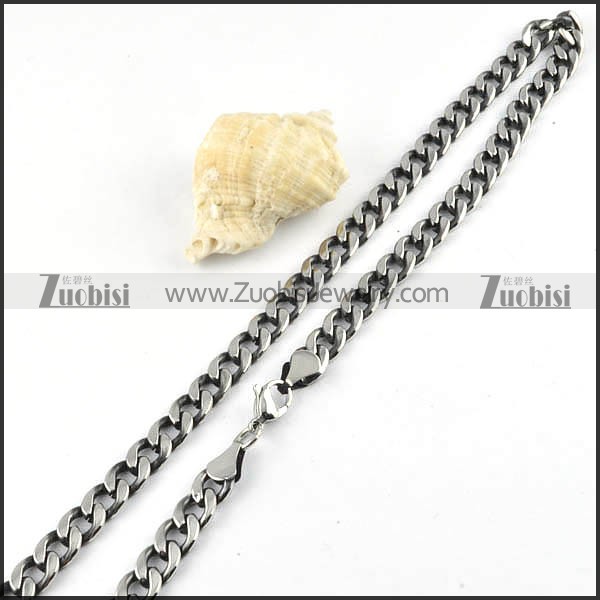 Stainless Steel Necklace -n000021