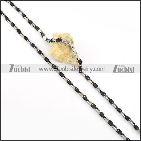 Stainless Steel Necklace -n000215