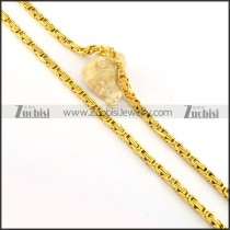 economic noncorrosive steel Stamping Necklaces - n000157