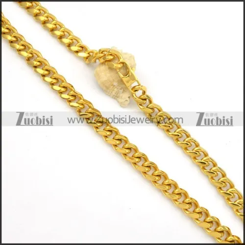 Stainless Steel Necklaces -n000136
