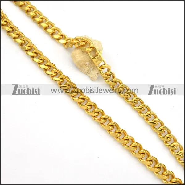Stainless Steel Necklaces -n000136