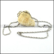 attractive 316L Stainless Steel Necklace -n000293