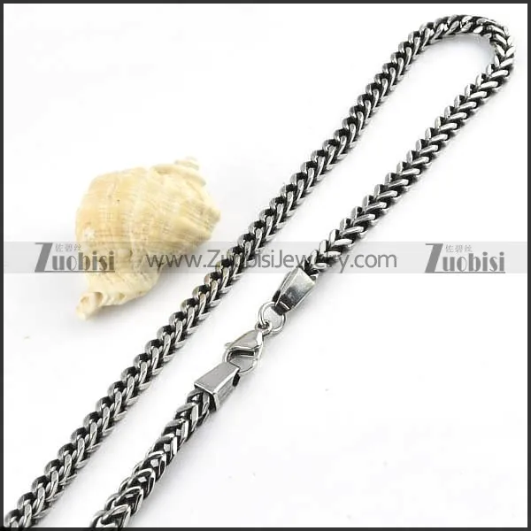 Stainless Steel Necklace -n000014