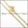 Stainless Steel Necklace -n000218