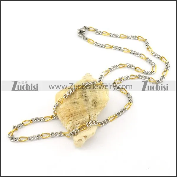 pretty Stainless Steel Necklace -n000284
