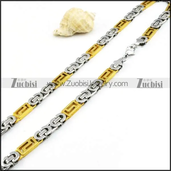Stainless Steel Necklace -n000009