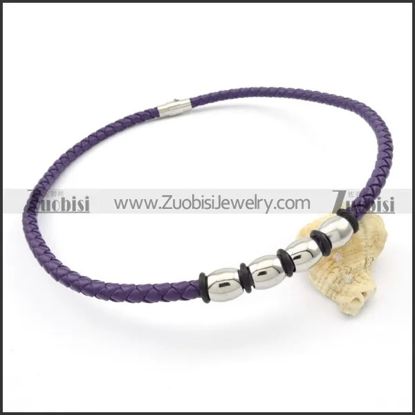 Stainless Steel Necklace -n000090