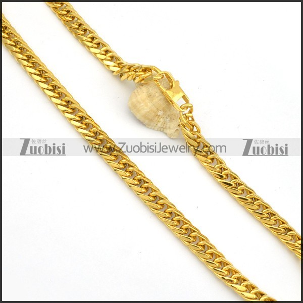 Stainless Steel Necklaces -n000135