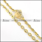 Stainless Steel Necklace -n000220