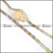 Stainless Steel Necklace -n000058