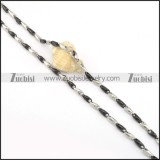 Stainless Steel Necklace -n000082