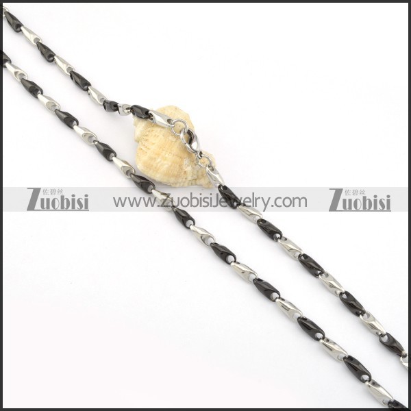 Stainless Steel Necklace -n000082