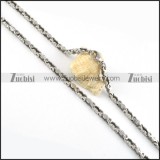 Stainless Steel Necklace -n000052