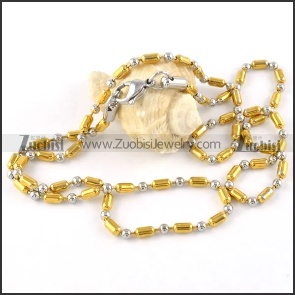 Stainless Steel Necklace -n000050