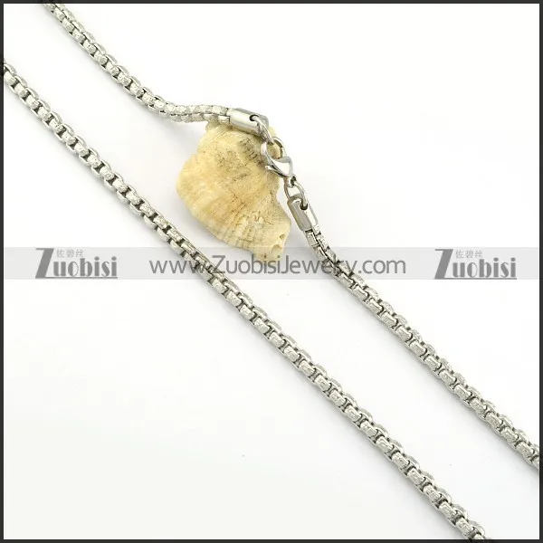 wonderful nonrust steel Necklace -n000309