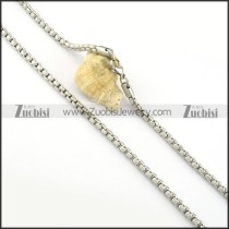 wonderful nonrust steel Necklace -n000309