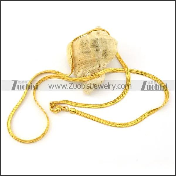 Stainless Steel Necklace -n000317