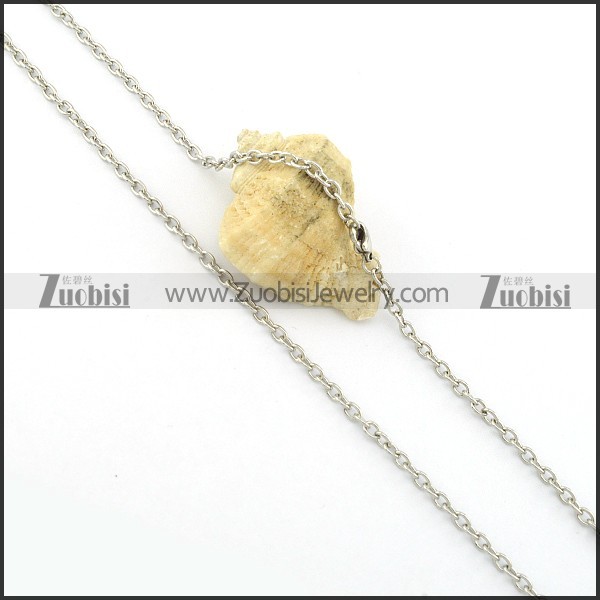 Comely Steel small chian for ladies -n000370